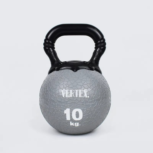 VERTEX 台灣製 橡膠壺鈴 甩壺鈴 Kettlebell 哈密瓜壺鈴 安全壺鈴 重訓 深蹲 居家健身 現貨宅配免運