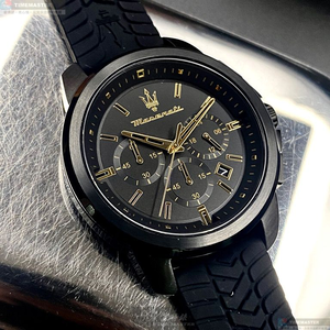 [TIMEMASTER] MASERATI watch, 44mm, R8871621011