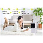 SPT 1L 2-Speed USB Air Purifier & Water-Cooling Fan SPY-V30, , large
