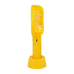 ABS HANDHOLDING/TABLE FAN-YELLOW COLOR, , large