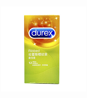 Durex Ribbed Condoms