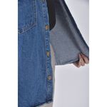 (S) pazzo丹寧牛仔純棉藍色外套二手衣, , large