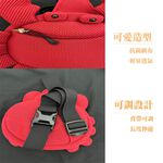 【生活好室】斜背包 手機包 側背包 小螃蟹 螃蟹斜背包 後背包 造型背包 女生背包 肩背包 交換禮物 生日禮物 禮物, , large