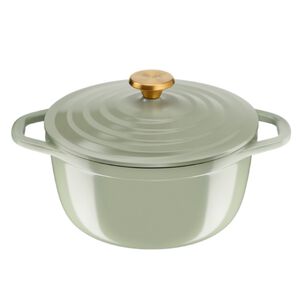 特福Air陶瓷鑄造雙耳湯鍋20cm-春芽綠