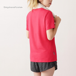 Graphene Thermal Circulation T-Shirt - Cherry Red/L, , large