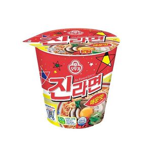 韓國不倒翁金拉麵辛辣(杯裝)65g克 x 1Cup杯