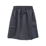 冰皺垂感一片式褲裙 TM-8002, , large