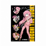 Yamaha x 孤獨搖滾！ 吉他彈片組 Pick 4片組 限量聯名 正版授權, , large