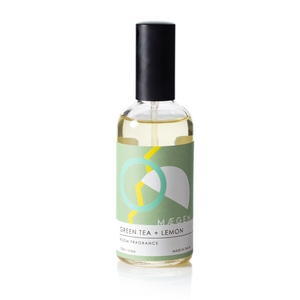 【英國 MÆGEN】香氛噴霧-綠茶 & 檸檬/100ml