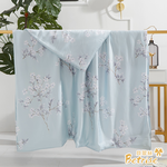 【Betrise】Geometry | 100% pure Tencel cotton quilt/four seasons quilt 5X6.5 feet - exclusive enlarged size, , large