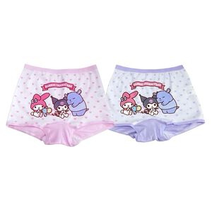 三麗鷗女童四角褲2入-150cm(款式隨機出貨)