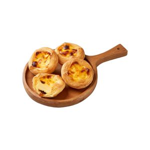 黑糖QQ葡式蛋塔4入※因配送關係實際到貨效期約1天