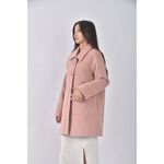 (M) 質感兩件式粉色外套二手衣, , large