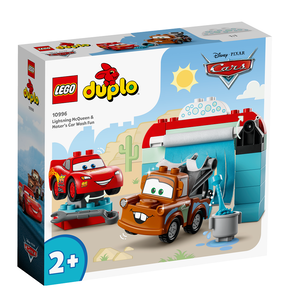LEGO Lightning McQueen  Maters Car