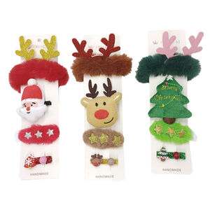 歡樂聖誕髮式組合(款式隨機出貨)