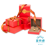 兒童彌月黃金手環- 與愛相隨 約重0.93錢±0.05 (滿月 彌月金飾 彌月禮), , large