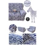 【格藍傢飾】加大版 抽繩專利沙發套-動物紋 高品質 親膚透氣 沙發罩 沙發布套 彈力, , large