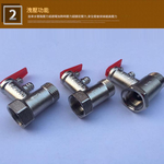 4-point pressure relief safety valve, 0.9 MPa, , large