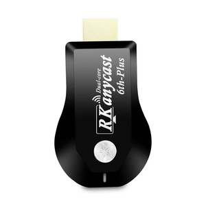 [6th-PlusMatrix Model ] 6th Gen RKanycastWireless Display Dongle (with 4 Gifts)
