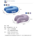 【格藍傢飾】驅蚊防蟎毛巾布舒壓護頸枕 記憶綿 記憶枕 記憶頸枕 頭枕 脖枕 辦公室 飛機枕 午睡枕 旅遊 車用, , large
