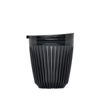 【Huskee】 Reusable Coffee Cup HuskeeRenew Tritan 8oz Amber (w/stopper lid) , , large