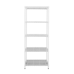 【Y HOUSE】70x45x210cm Lightweight Five-layer Iron Rack Iron Rack Shelf-Painted White, , large