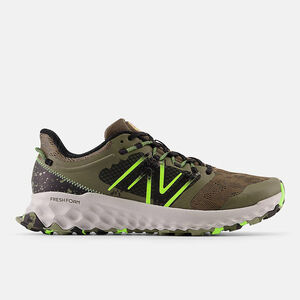 New Balance Fresh Foam Garoe 男 慢跑鞋 越野 2E 寬楦 緩震 綠 [MTGAROG1]