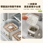 【禾統】按壓式雙層製冰盒 / 1組 (抽屜式製冰盒 製冰盒 冰塊盒 冰塊), , large
