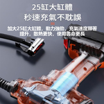 Wireless Smart Car Air Pump - Red (Battery Not Included), , large