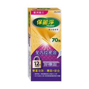 Polident Adhesive Max Hold 70g