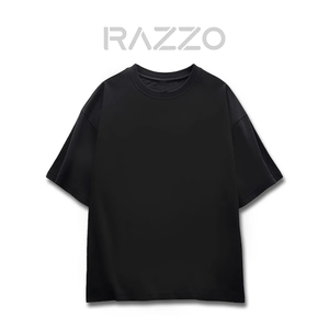 【RAZZO】American functional comfortable anti-fouling T (drop shoulder style)