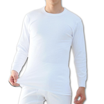 【PROMAN豪門】暖棉長袖圓領男保暖衛生衣M750, , large