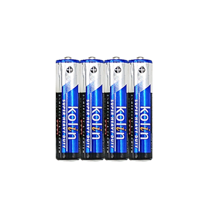 [寶旺旺] 歌林kolin 4號AAA 環保綠能 碳鋅電池60入 收縮包(1.5V)