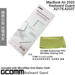 GCOMM Apple 2020 MacBook Air 13吋 A2179 A2337 鍵盤保護膜 透明, , large