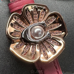 [星晴錶業]COACH手錶,28mm,CH00178玫瑰金色錶面玫瑰金錶殼粉紅真皮皮革錶帶款, , large