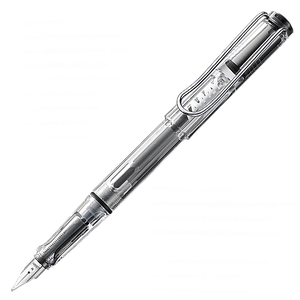 【LAMY】自信系列 VISTA 12 透明鋼筆 /支  -  EF