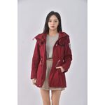 (M) if shop韓牌棉質連帽紅色外套二手衣, , large