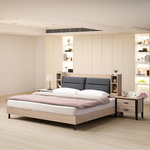 【唯熙傢俱】威尼斯橡木色5尺床頭箱, , large