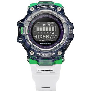 CASIO 卡西歐 G-SHOCK 多功能運動藍芽電子錶 GBD-100SM-1A7