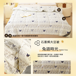 Graphene Thermoregulating Soy Fiber Washable Quilt, , large