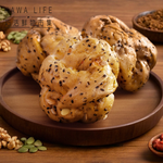 [KAWA巧活]手工堅果雜糧饅頭(440g), , large