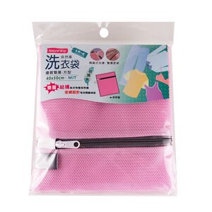 自然風優質雙層洗衣袋-方型40x50
