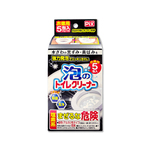 Lion Chemical Pix Toilet Cleaning Powder 40gx5, , large