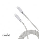 Moshi Integra USB-C to USB-C 240W/480Mbps 充電傳輸編織線 (3m), , large