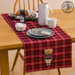 【SOLO歐洲家居】LCW Home 土耳其製 45x120CM 毛衣泰迪桌旗 桌布 桌墊 餐墊, , large