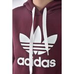 (S) adidas連帽紫色長袖上衣二手衣, , large