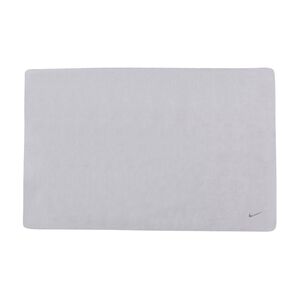 NIKE SWIM LARGE HYDRO TOWEL 超吸水壓縮毛巾 健身 訓練 跑步 輕量 便攜 柔軟 吸水佳 灰