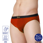 【MORRIES】竹炭透氣紗男比基三角內褲MR731, , large