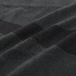 NIKE 運動毛巾 80x35cm 紙盒裝 登山 居家 健身 訓練 慢跑 游泳 籃球 戶外 運動 純棉 吸水佳 柔軟 黑, , large