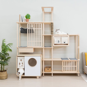 【paipaipets】Bien Bien Cat Tree - Delux